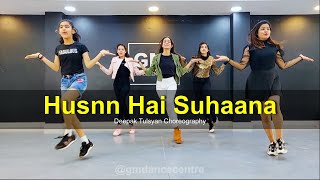 Husnn Hai Suhaana | @deepaktulsyan25 Choreography | G M Dance | Coolie No. 1