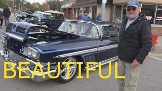 Eye Catching  - 1958 Pontiac Bonneville - Morris Cruise Nights