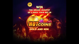 Казино...Parimatch...Hot Coins. Hold and Win