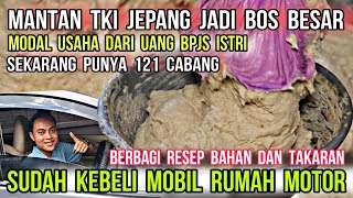 IDE USAHA MANTAN TKI JEPANG JADI BOS! MODAL DARI UANG BPJS ISTRI SEKARANG SUKSES OMSET RATUSAN JUTA