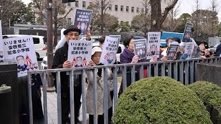 マスコミは森友学園の国有地不正取得疑惑・児童虐待を報道しろ!!日本のマスコミって何やってるの!?～国会記者会館前に集まった市民がメディアに「お願い」!? ～「極右学校法人の闇」第15弾 17.2.23