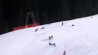 Skicross Wildschönau 2012 - Achtelfinale Herren