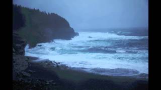 Storm Middle Cove Bay