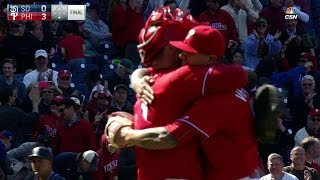 SD@PHI: Velasquez finishes shutout with his 16th K