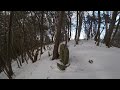 竜王山冬山・相栗峠～鷹山公園 香川県高松市