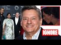 CAUGHT ON TAPE! CEO Ted Sarandos IGNORED Meghan at Paley Gala – No More Netflix Deal