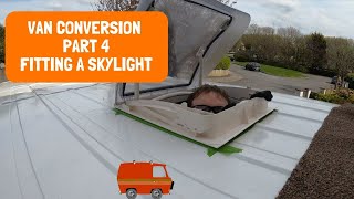 Van Conversion Vlog Part 4 - Dometic Heki Mini