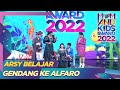 Arsy Belajar Gendang Ke Alfaro | MOM AND KIDS AWARDS