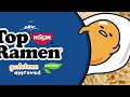 gudetama x nissin top ramen “less is more”