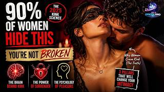 Why 90% Women Hide This Secret about women's Dark fantasies & Sexual desire- Why Women Crave Kink?
