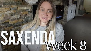 SAXENDA WEEK 8 UPDATE | SAXENDA WEIGHT LOSS BEFORE AND AFTER REVIEW