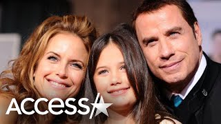 John Travolta Honors Late Wife Kelly Preston w/ Mother's Day Video