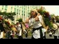 Colombian city holds dazzling flower festival