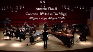 A. Vivaldi Concerto RV443 - Flavio Emilio Scogna - Evelyn Glennie - I Solisti Aquilani