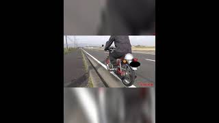 このバイクの名前教えてください！【モトブログ】＃shorts