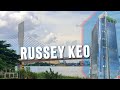 Exploring Cambodia's Engineering Marvels: Russey Keo Bridge & Tax Tower