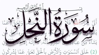 ‎‏Quran karim 16 Surah An-Nahl Persian/Dari قرآن کریم ۱۶ سوره (النحل) با ترجمه فارسی دری