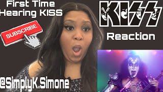 KISS - “I Love It Loud”  (Official Music Video) (Reaction) First Time Hearing