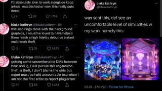 Another artist continues to accuse Aespa of plagiarism