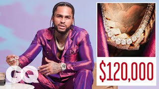 Dave East Shows Off His Insane Jewelry Collection