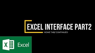 Isomo​ rya MS Excel Igice cya 2: Home Tab/Igice gisoza