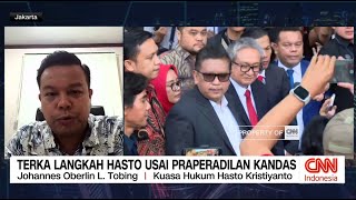 Terka Langkah Hasto Usai Praperadilan Kandas