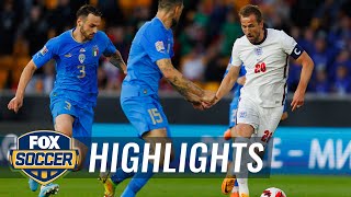 England vs. Italy Highlights | UEFA Nations League | FOX SOCCER