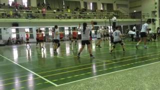 2016大經盃女排淡江vs台大2