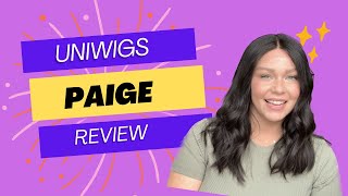 Uniwigs Paige Wig Review