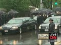 pallbearers carry sen. kennedy s casket into church