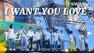 240727 TREASURE-“I WANT YOU LOVE(fancam)” | WATERBOMB IN BUSAN