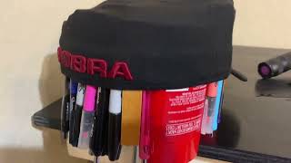 How to clean a new era cap #fittedhat #newera #restoredittedhat