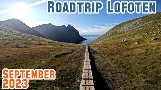 Roadtrip Lofoten | September 2023
