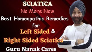 SCIATICA | No More Now |  Specific Remedies for Left & Right Sided Sciatica | साइटिका अब और नहीं