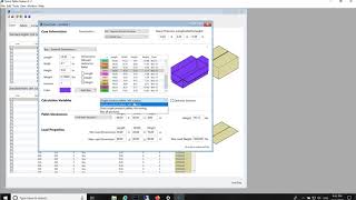 Quick Pallet Maker Example - New Algorithm with Stacked Boxes on Pallet