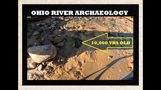 Ancient Treasure On The Ohio River - Arrowhead Hunting - Antiques - Archaeology - Ancient Sand -