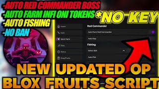 Red Event Omg Hub Script Blox Fruits No Key Auto Farm Boss Oni Tokens ...