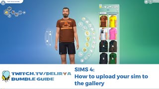 Sims 4: How to upload your Sim to the Gallery