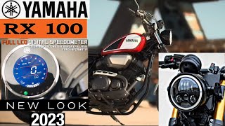 Yamaha RX100 New model 2023| RX100 new model with digital speedometer| Yamaha bikes new Models 2023