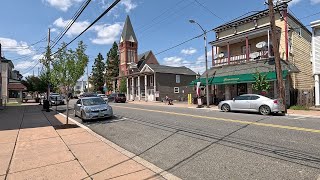 ⁴ᴷ⁶⁰ Walking downtown Hackettstown, New Jersey