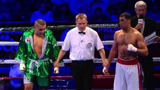 British Lionhearts v Algeria Desert Hawks -  World Series of Boxing Season V Week 4