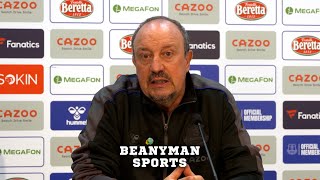 Rafa Benitez | Man City v Everton | Full Pre-Match Press Conference | Premier League