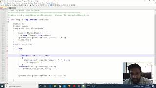 Object Oriented Concepts: Creating Multiple Threads (Module 4)