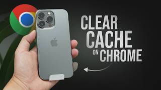 How to Clear Cache on iPhone Chrome (tutorial)