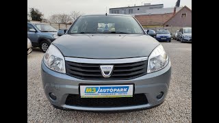 Dacia Sandero 1.4 Teszt - Bemutató - Eladó