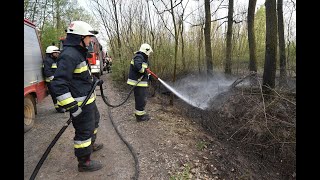 Tűz az elhagyott katonai lőszerraktárak közelében, Pusztacsónál