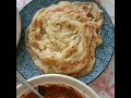 homemade roti canai 自制印度手抓饼