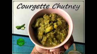 Courgette Chutney