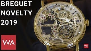 Breguet 2019. Hand-on the new Classique Tourbillon Extra-Plat Squelette 5395