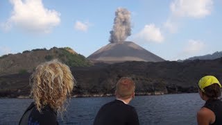 Andaman Islands - Barren Island Eruption